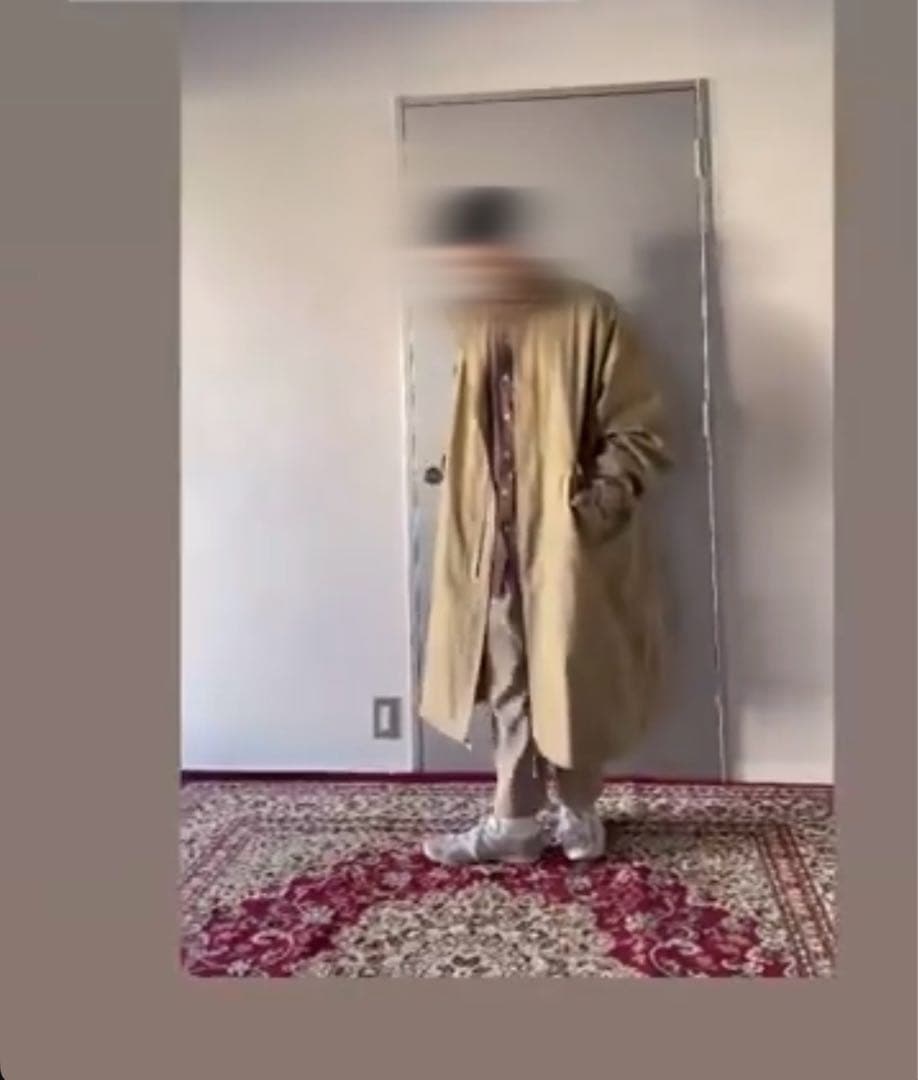 omat unelma モッズコート ネイビー