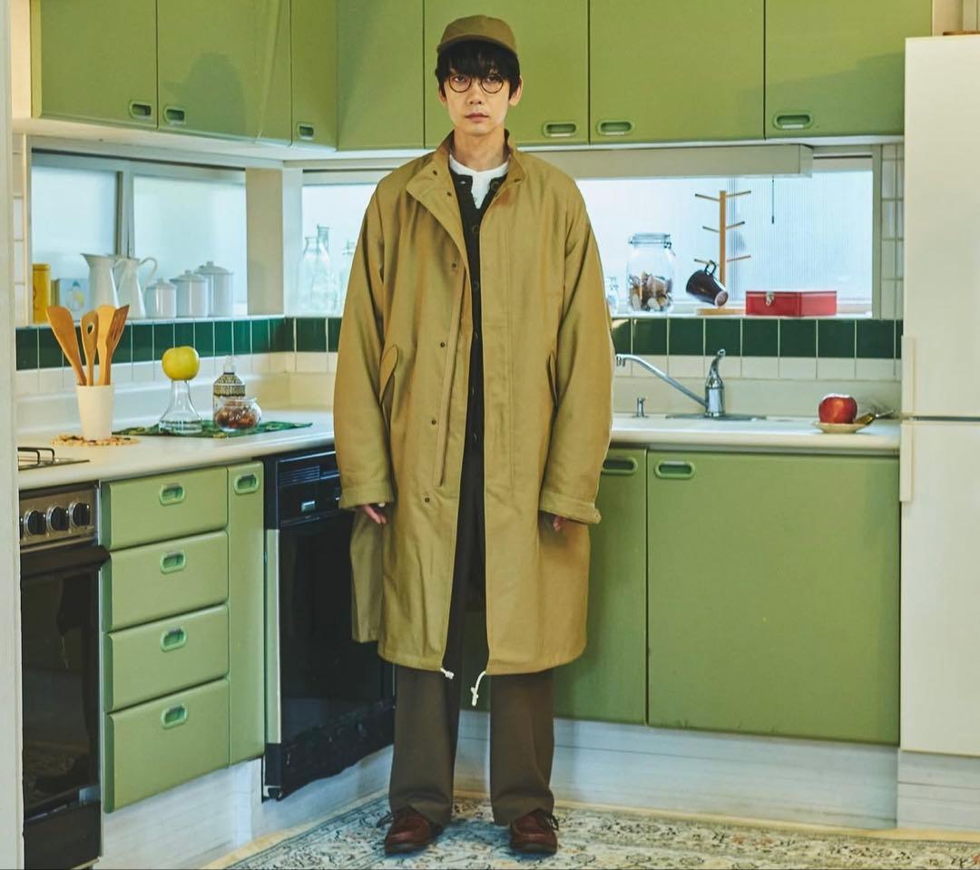 omat unelma モッズコート ネイビー