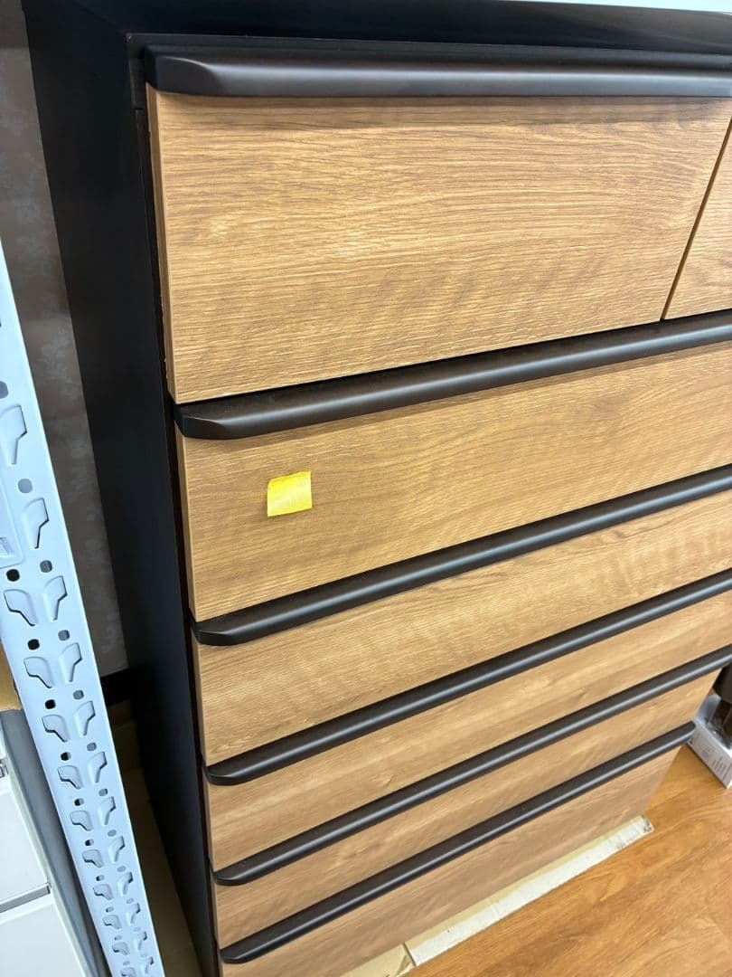 MA ニトリ ハイチェスト ニーズ3 タンス ウッド調