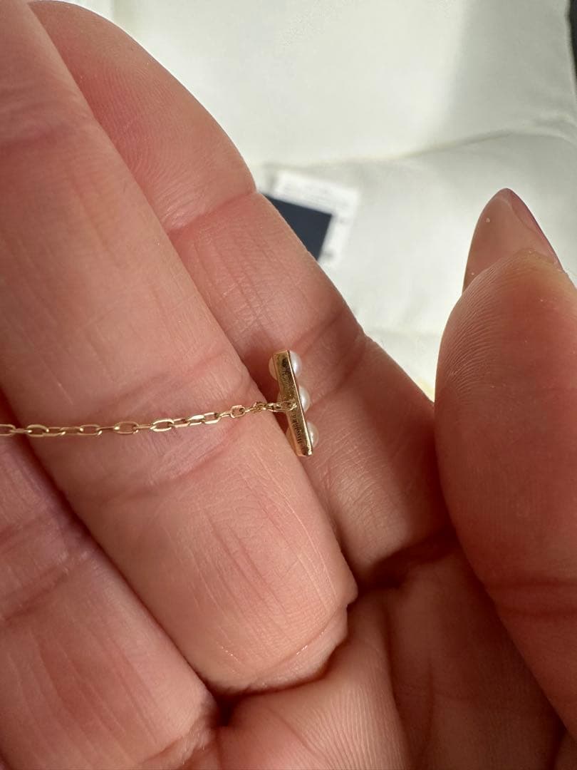 アコヤパール　ヒロタカ　片耳ピアス　現行販売品