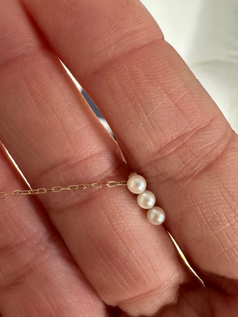 アコヤパール　ヒロタカ　片耳ピアス　現行販売品