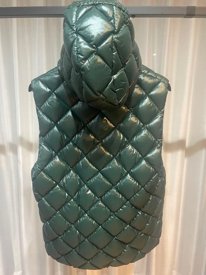 Duvetica ダウンベスト 46 グリーン