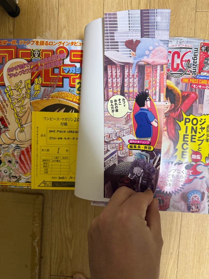 ワンピースカード ルフィ ワンピースマガジン 17冊セット