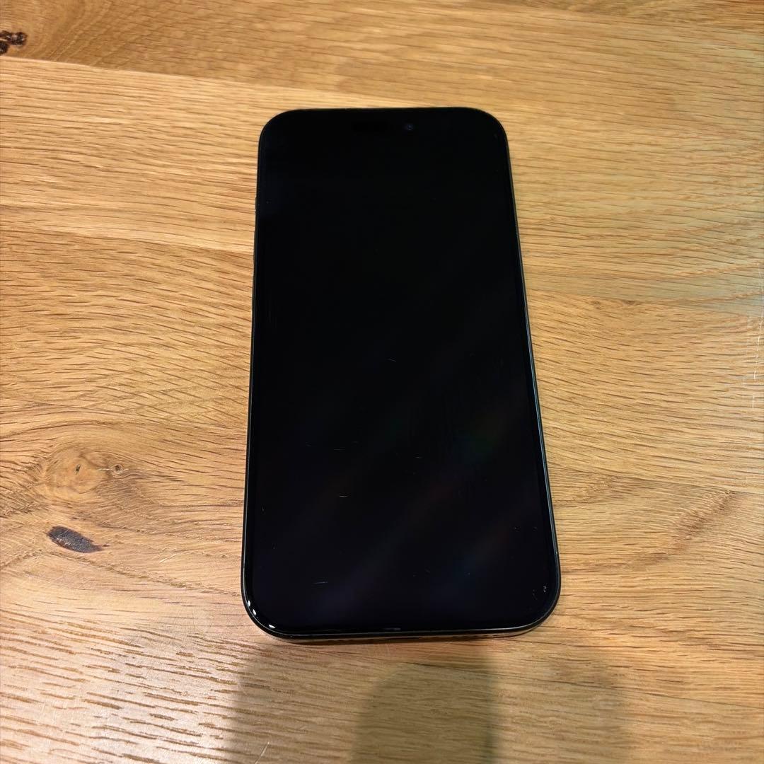 Apple iPhone15pro 256GB ブラックチタニウム SIMフリー