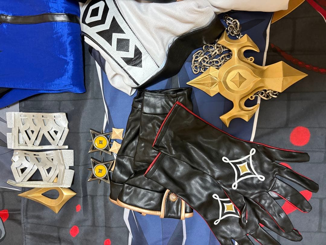 猫屋小舗製　原神　アルベド　衣装　コスプレ　　Mサイズ