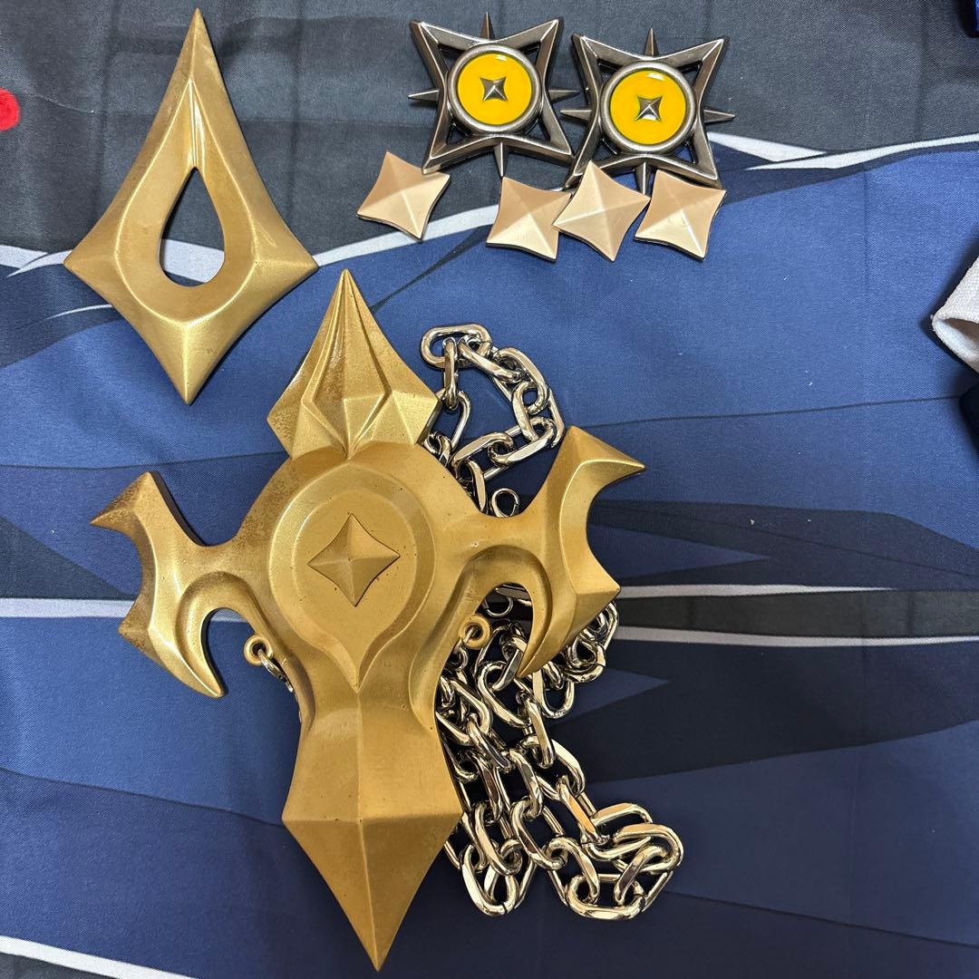 猫屋小舗製　原神　アルベド　衣装　コスプレ　　Mサイズ