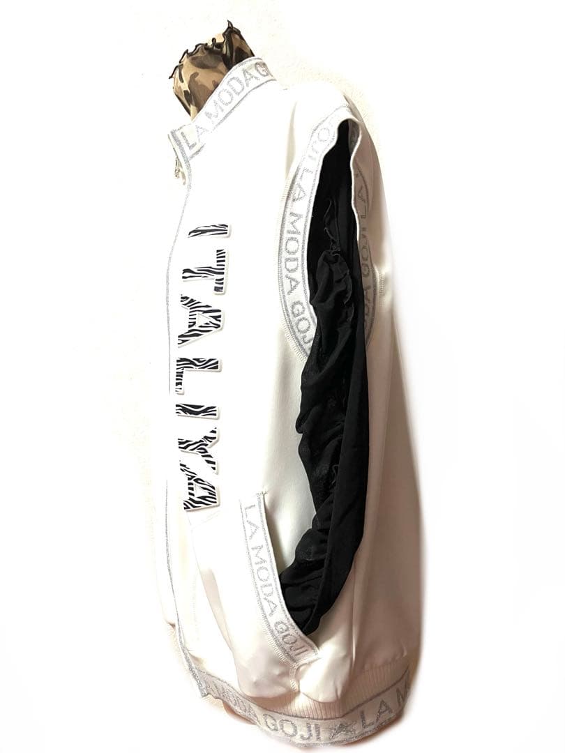 伊太利屋❤︎GKITALIYAフルジップベスト美品