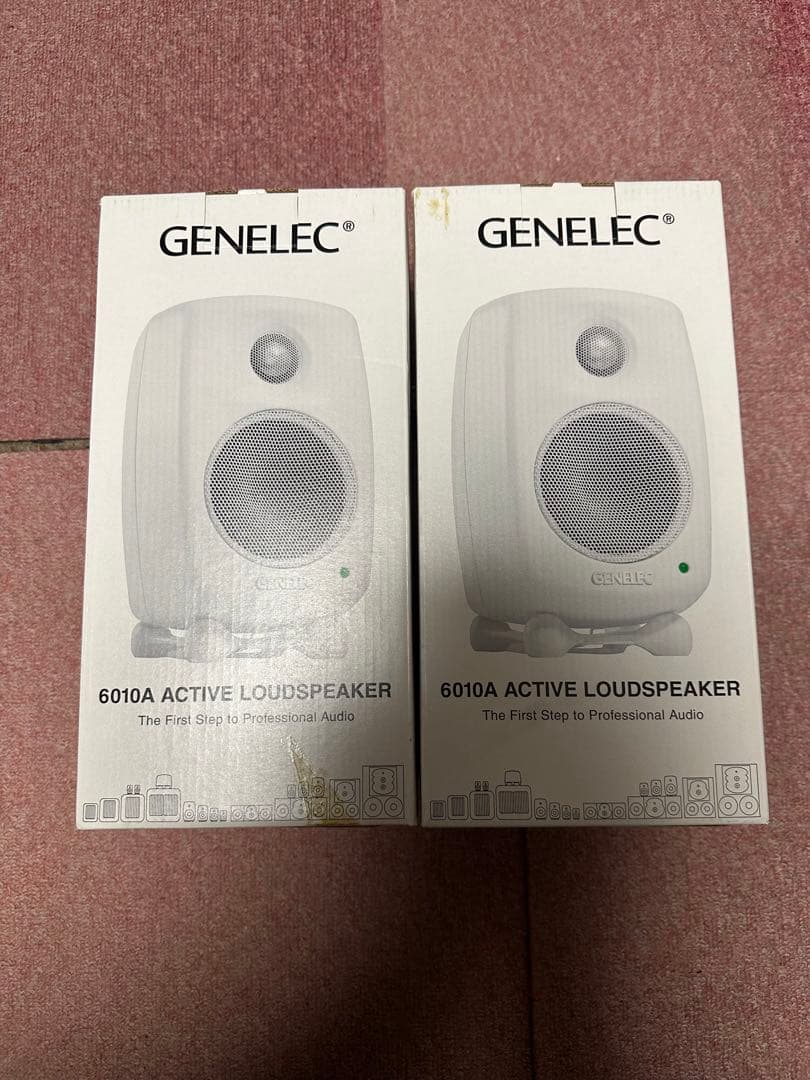 スピーカー・ウーファー GENELEC 6010B