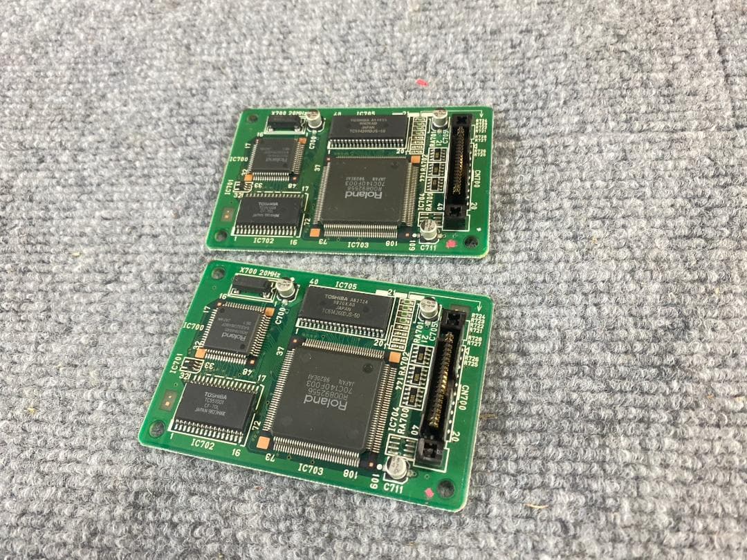 Roland VS8F-2 エフェクトボード