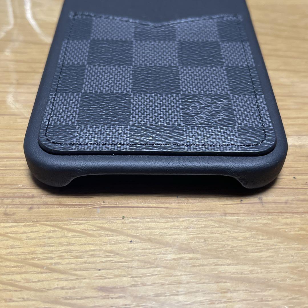 【超美品】ルイヴィトン ダミエグラフィット iPhone 12 Pro Max
