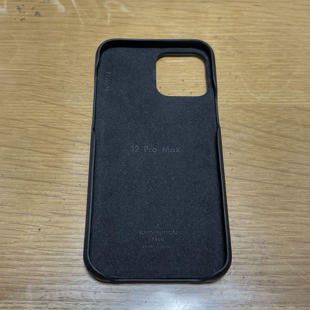 【超美品】ルイヴィトン ダミエグラフィット iPhone 12 Pro Max