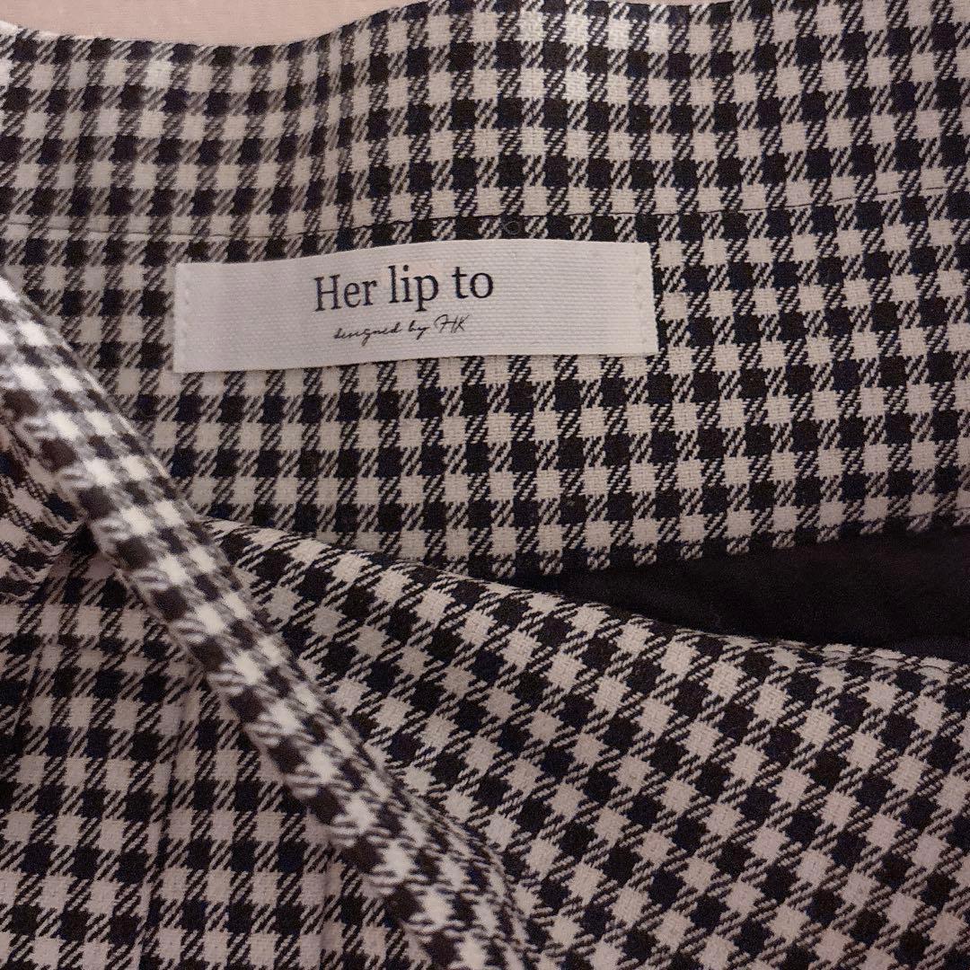 【本日限定価格】Herlipto♡Vienna Pleated Mini SK