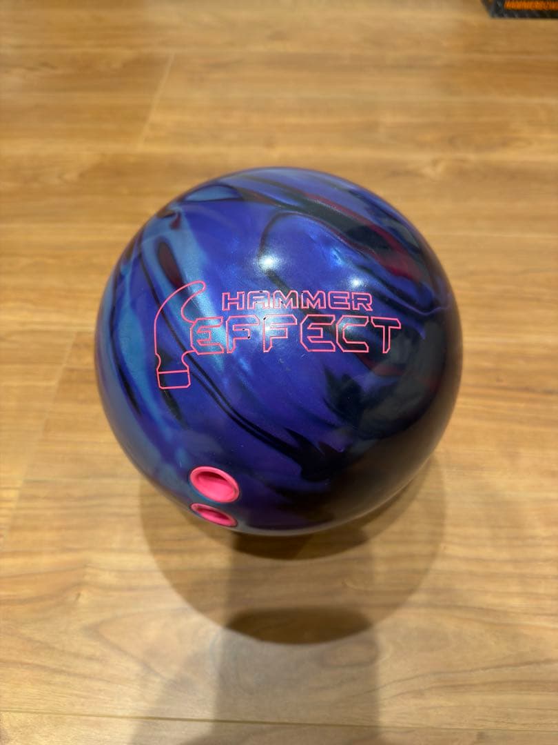 ボウリングボール　エフェクト　15ポンド