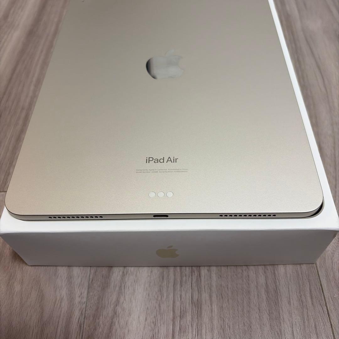 美品 iPad Air 第5世代 Wi-Fi 64GB Starlight