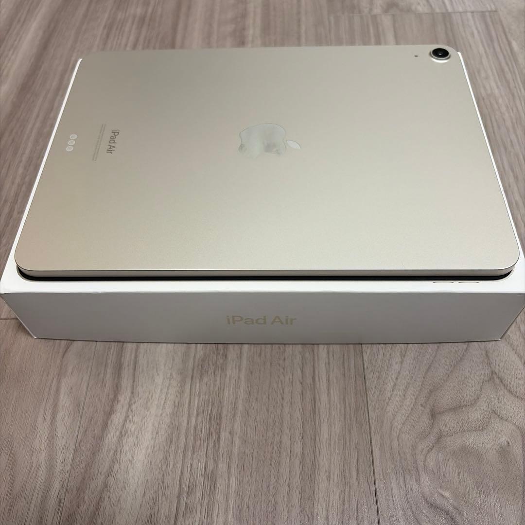 美品 iPad Air 第5世代 Wi-Fi 64GB Starlight