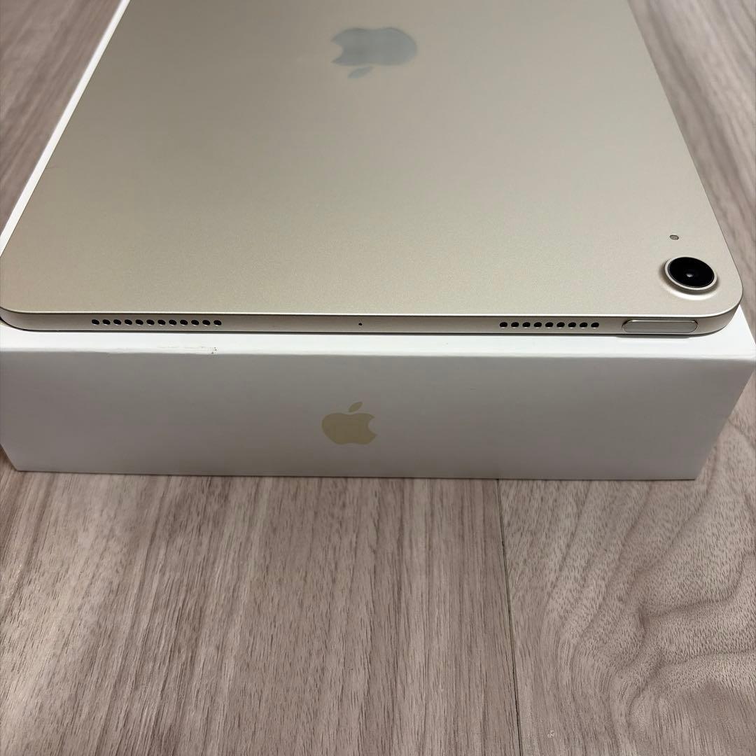 美品 iPad Air 第5世代 Wi-Fi 64GB Starlight