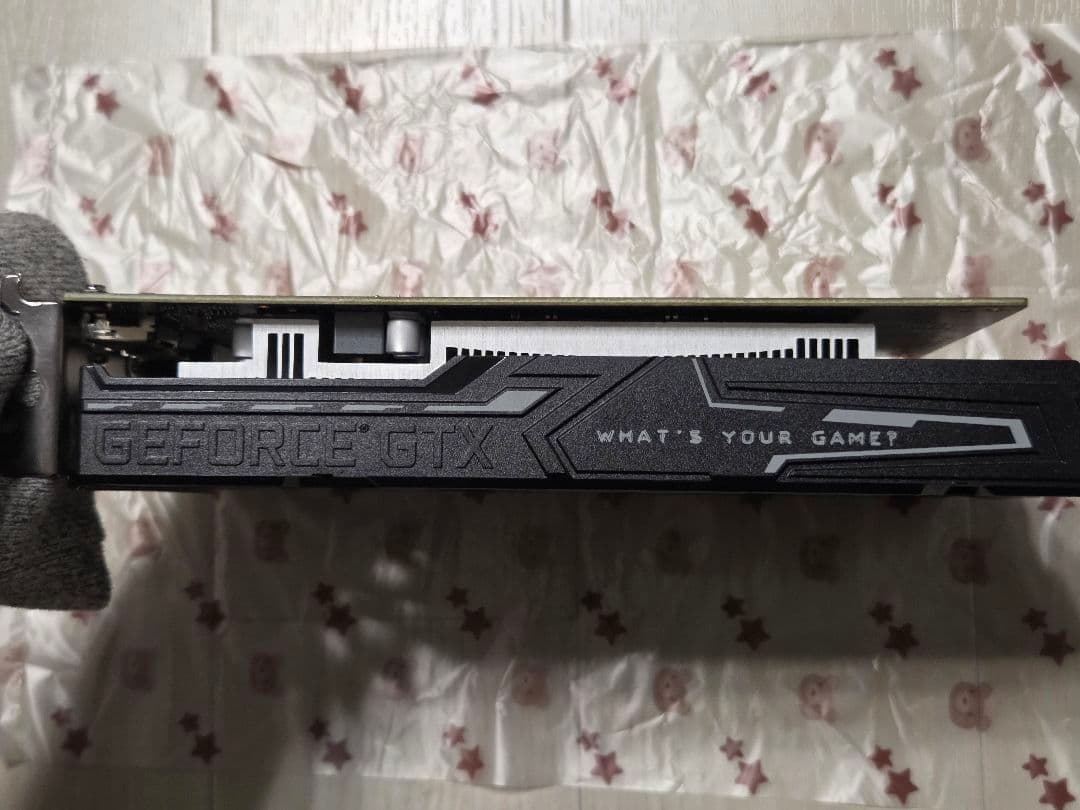 玄人志向　GTX1650 D6