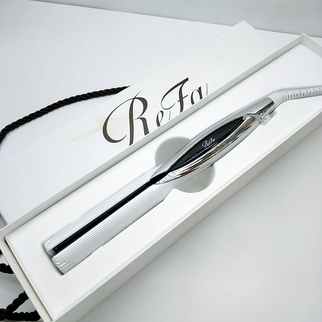 ほぼ未使用✨️付属品完備 Refa リファ ビューテック ストレート