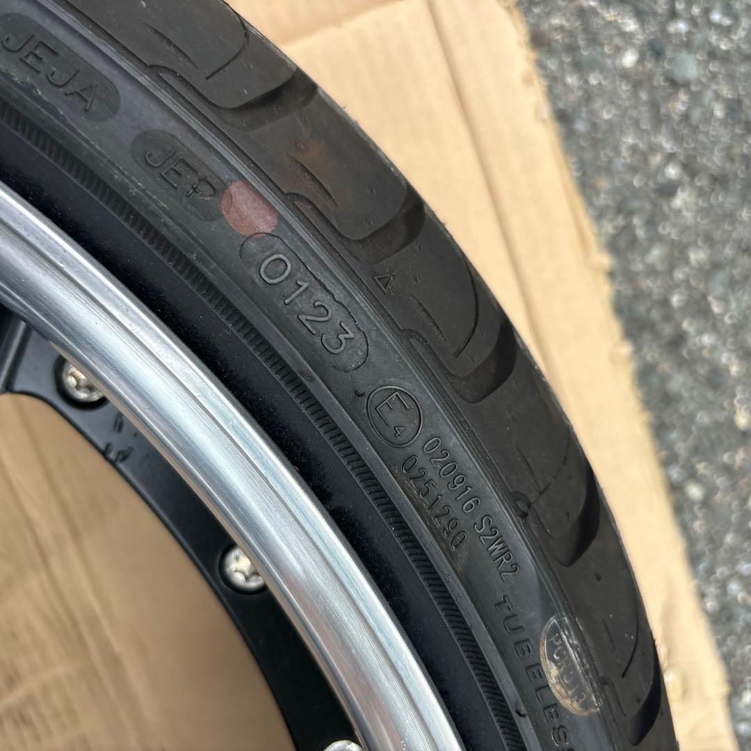 プリウス 50系workワーク グノーシス20インチ タイヤ ホイール セット