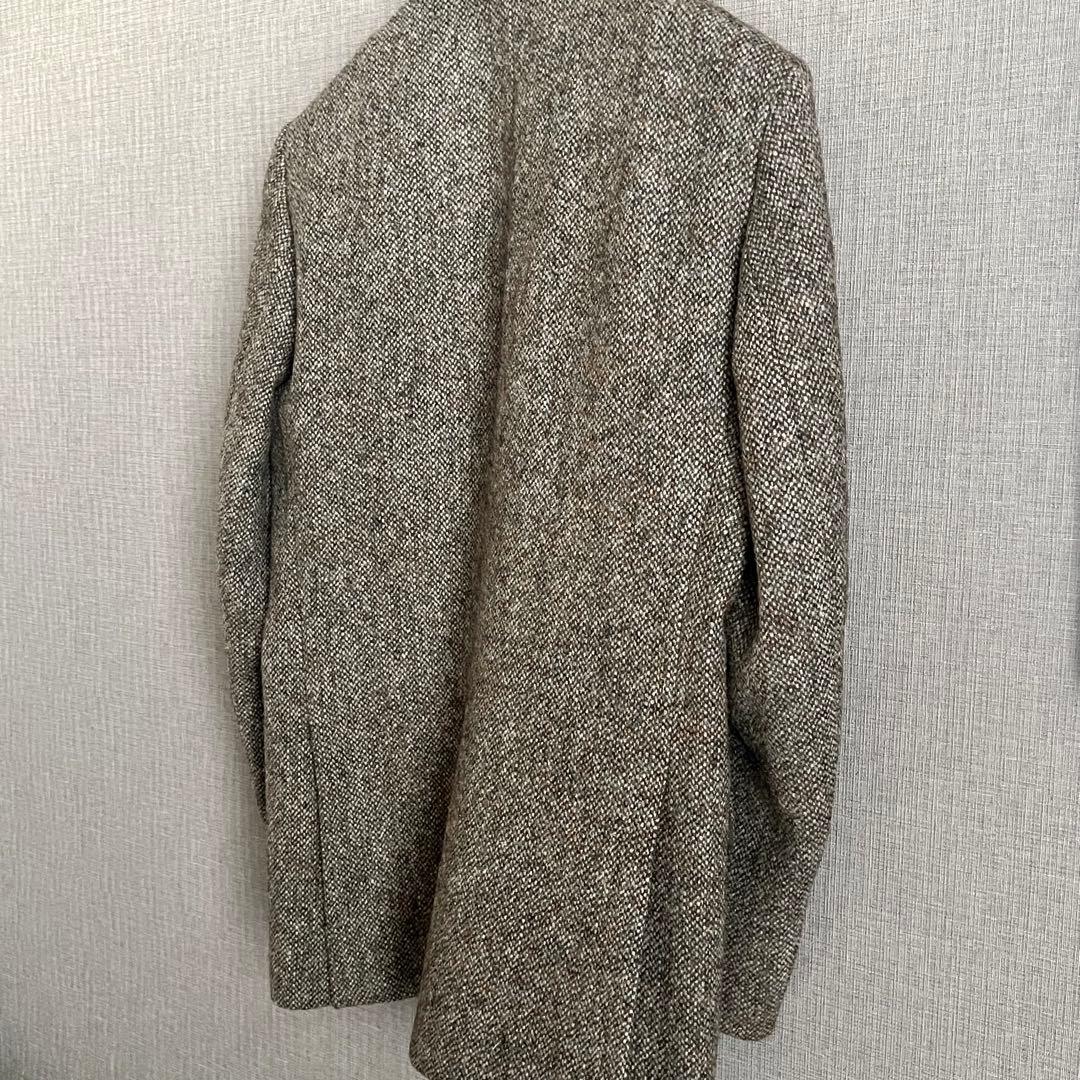 vintage 英国製 Dunn&Co テーラードジャケット ブラウン 古着