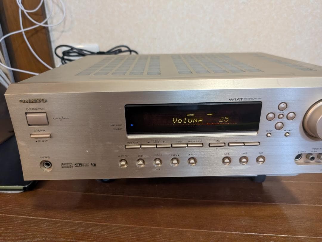 値下げ　ONKYO TX-SA502 SL-057　音響システムスピーカーセット