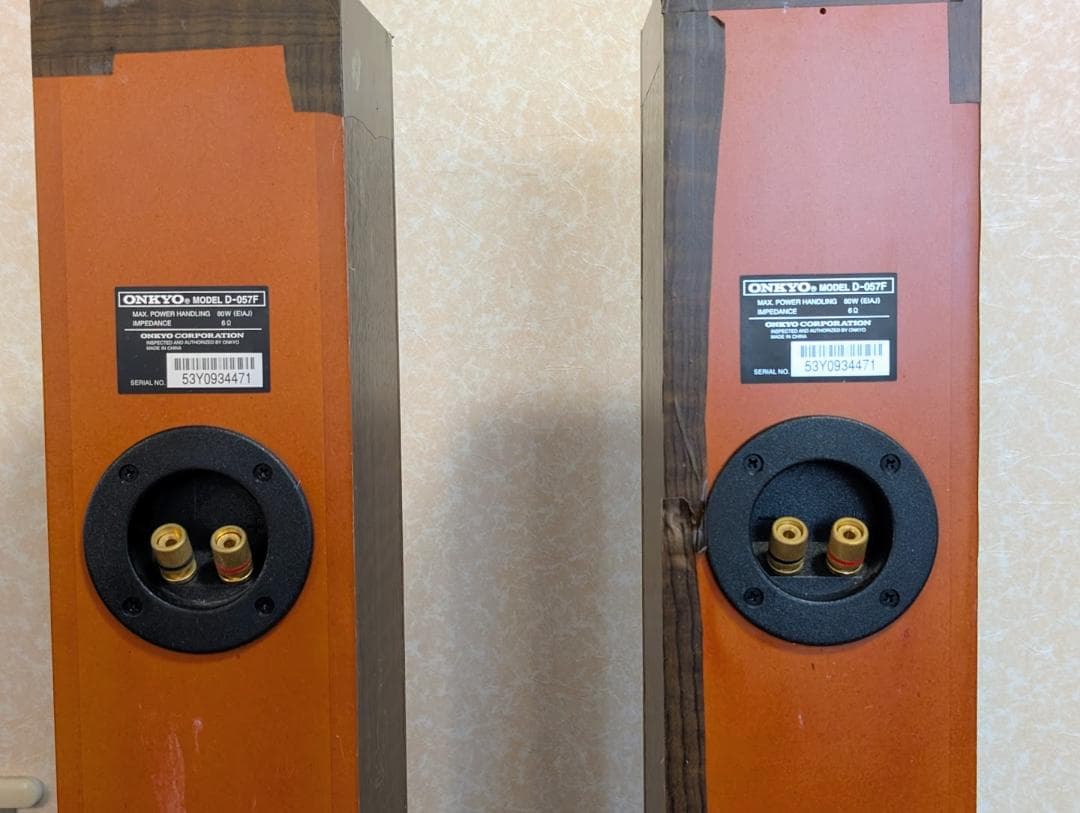 値下げ　ONKYO TX-SA502 SL-057　音響システムスピーカーセット