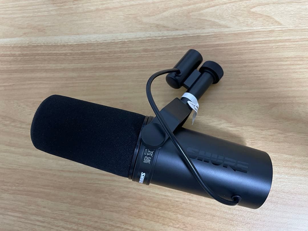 【セット品】SM7dB&ZG02&XLRケーブル