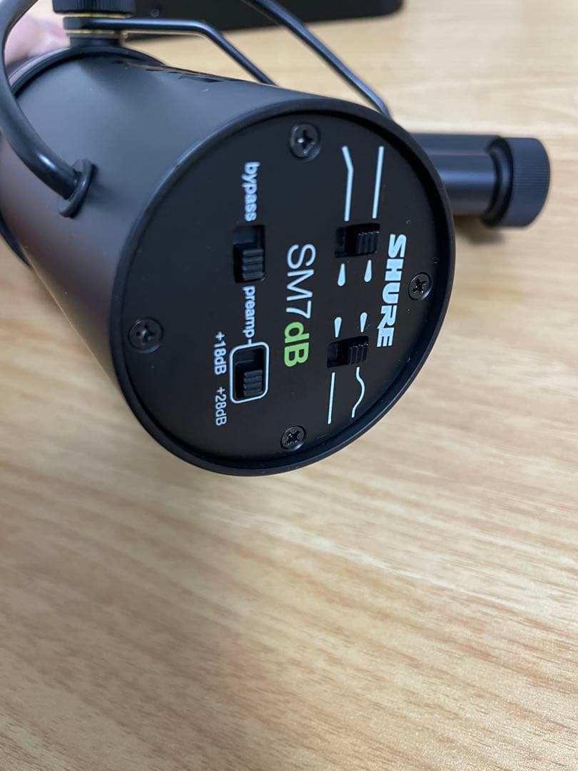 【セット品】SM7dB&ZG02&XLRケーブル