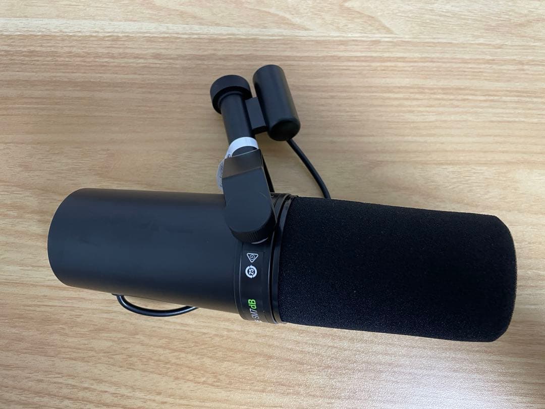 【セット品】SM7dB&ZG02&XLRケーブル