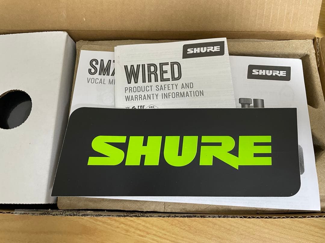 【セット品】SM7dB&ZG02&XLRケーブル