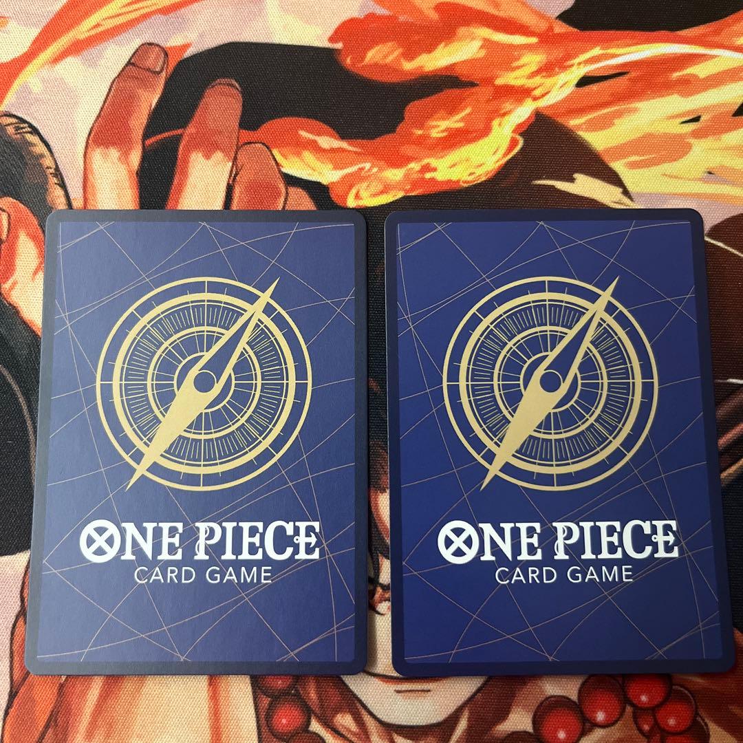 ワンピースカード　美品　ナミ R パラレル OP01-016 ロマンスドーン