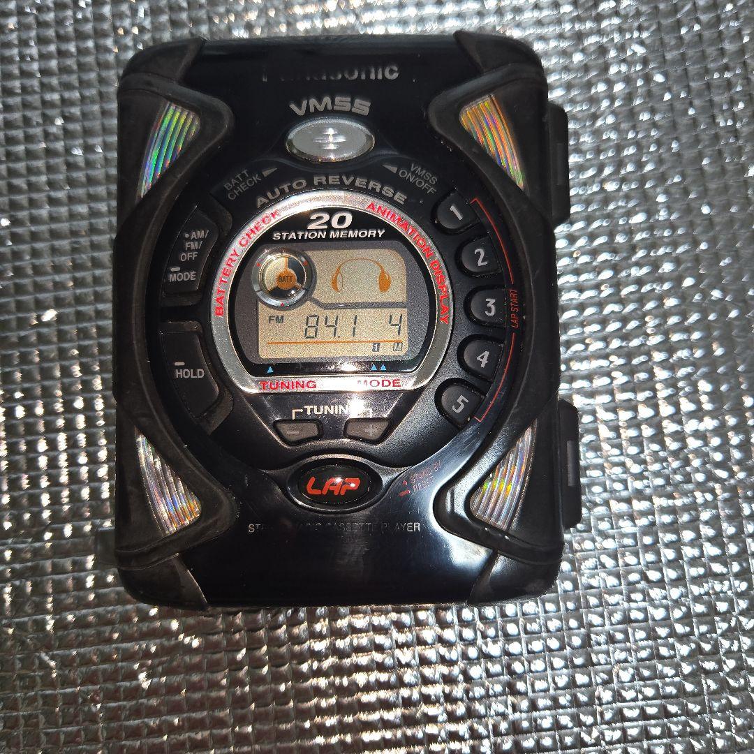 Panasonic RQ SW66V カセットプレーヤー