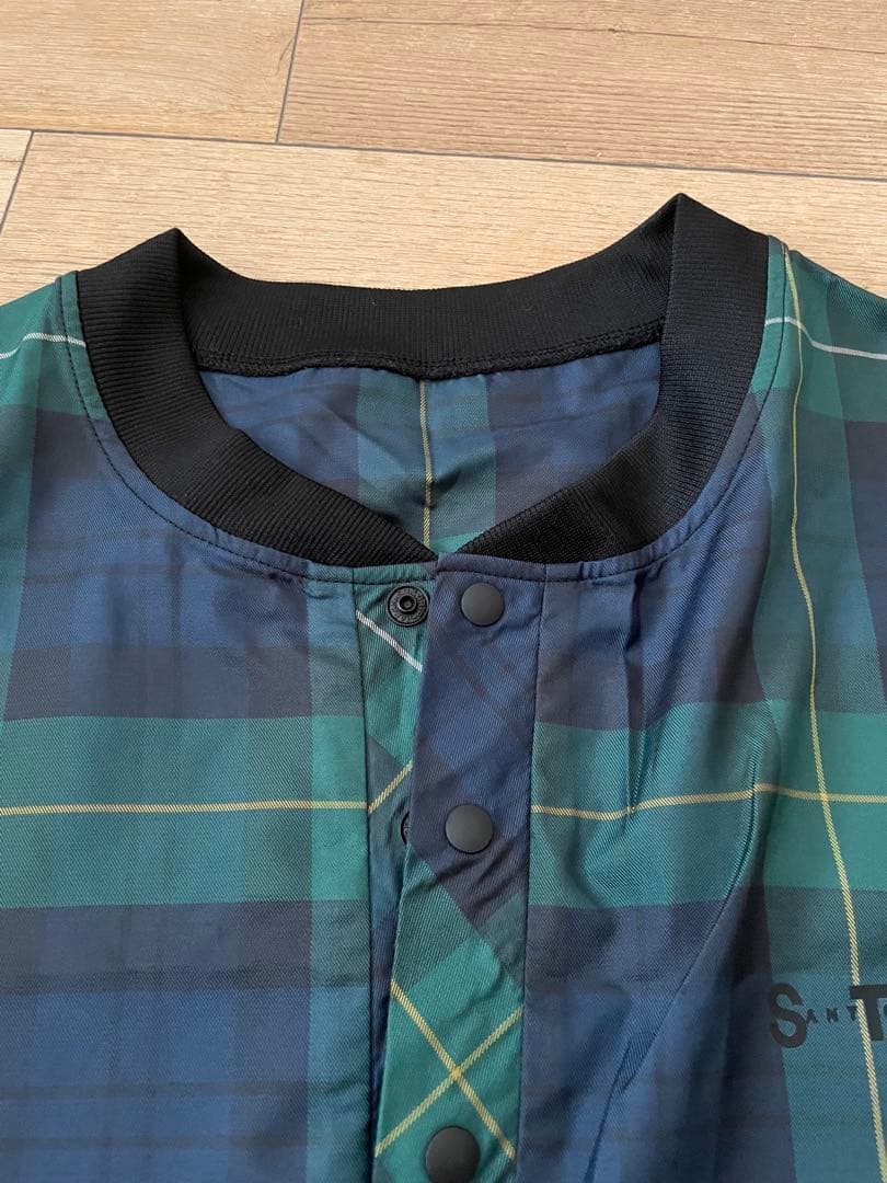 ひろ※ANTIQUA GOLF×STCH ベスト&ショートパンツ上下セット