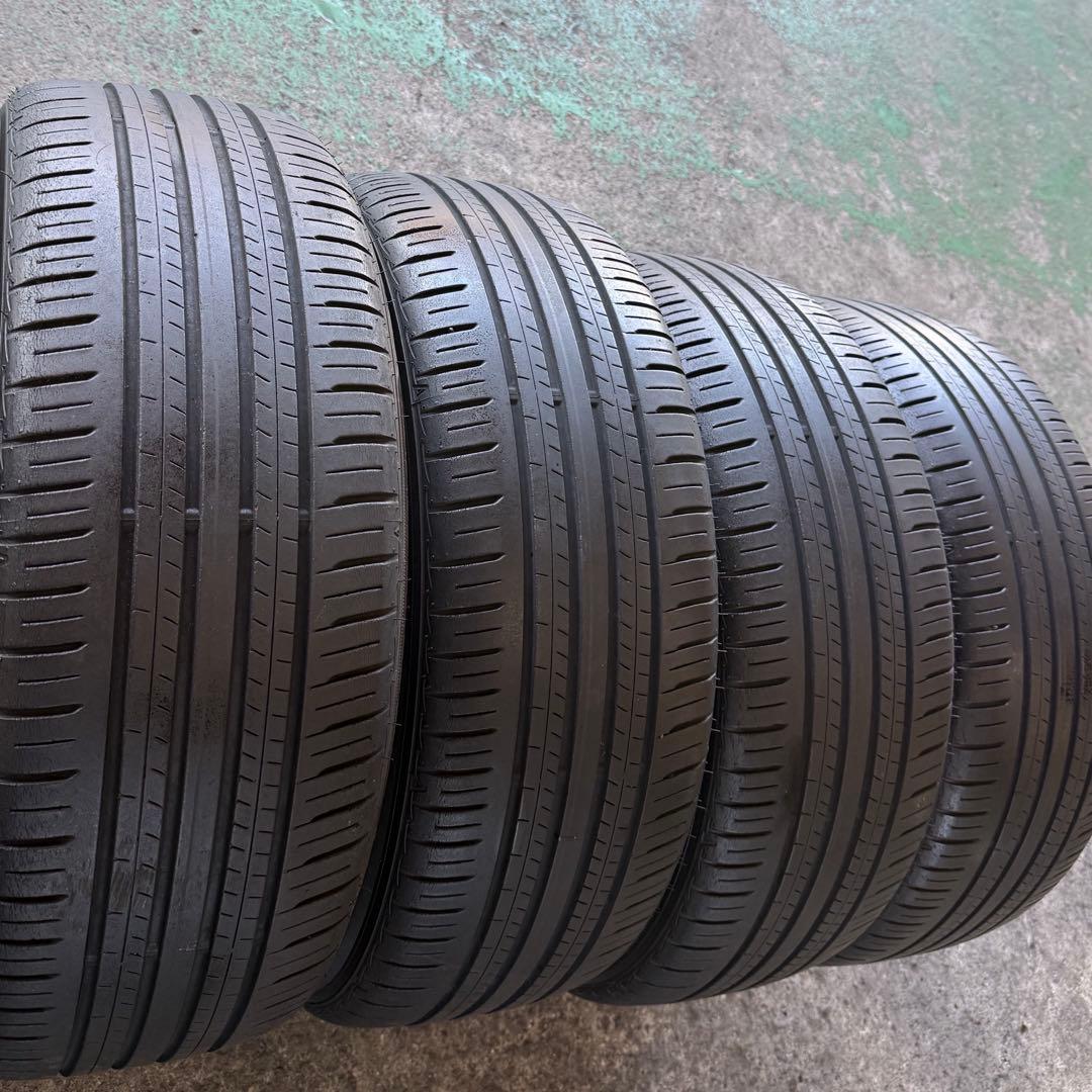 【美品！】weds 18インチ ホイール 215/50R18 タイヤ付き