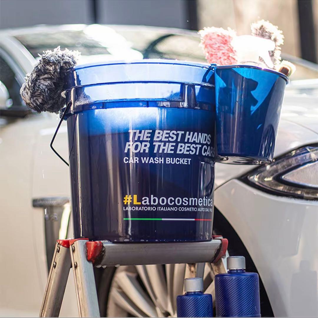 Labocosmetica ラボコスメティカ バケツ新品3点セット