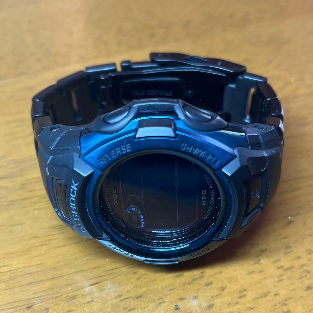 【美品】CASIO MTG-M900BD 20BAR