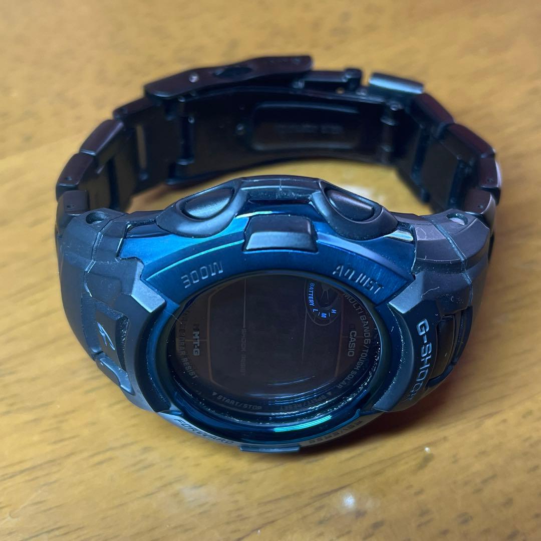 【美品】CASIO MTG-M900BD 20BAR