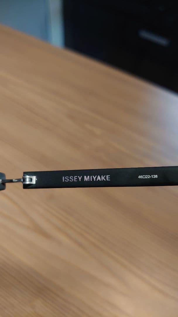 金子眼鏡 ISSEY MIYAKE イッセイミヤケ デザイン コラボモデル