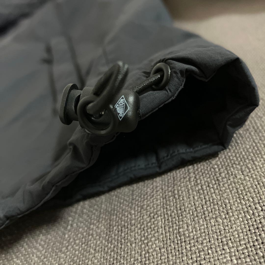 DANTON インサレーション ストレッチナイロン フードジャケット 34