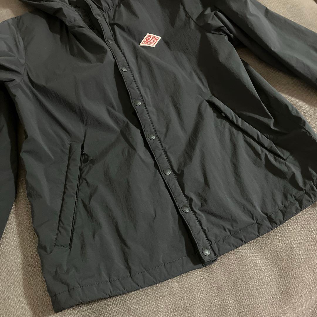 DANTON インサレーション ストレッチナイロン フードジャケット 34