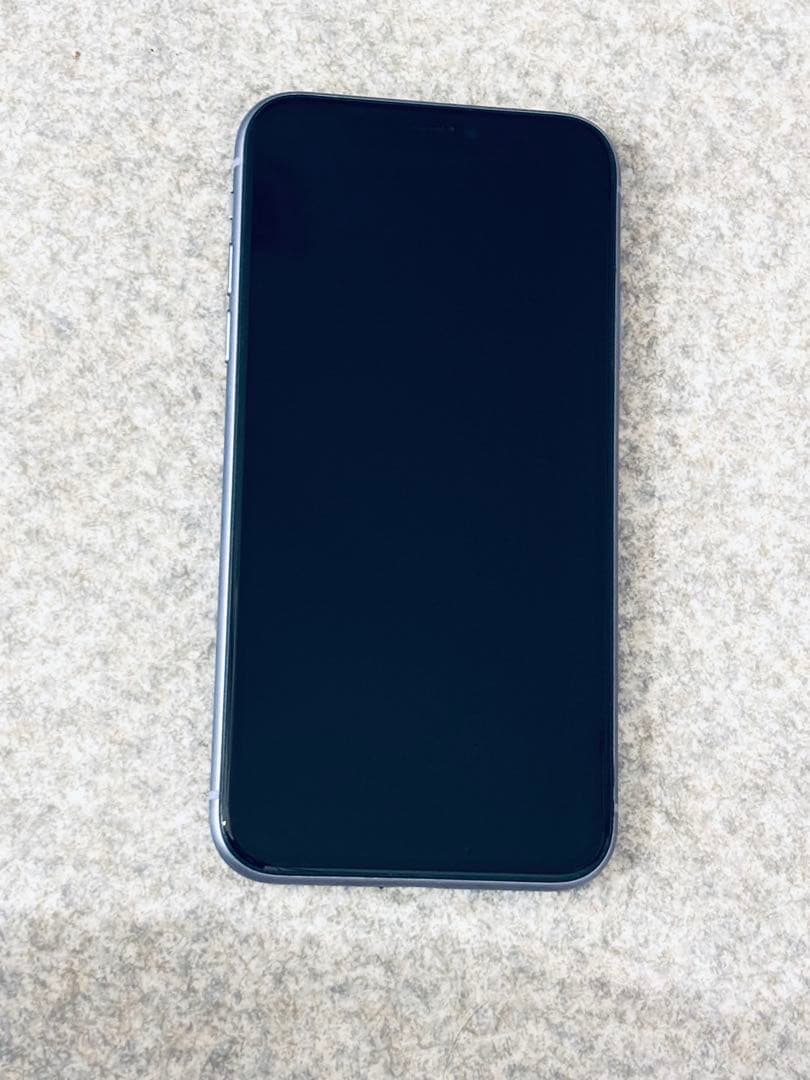 Apple iPhone 11 パープル 本体 SIMフリー