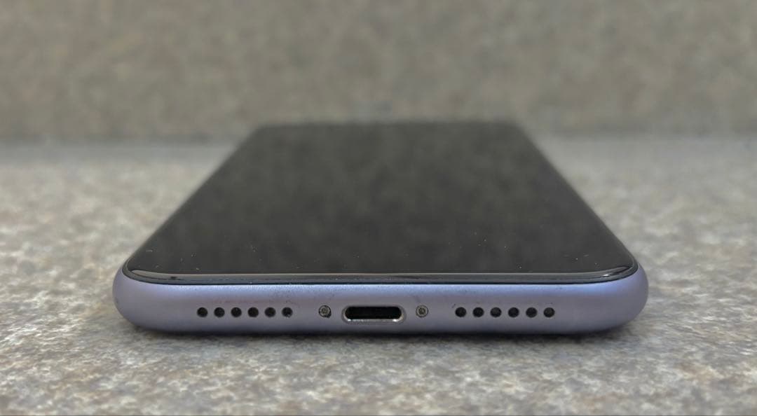 Apple iPhone 11 パープル 本体 SIMフリー