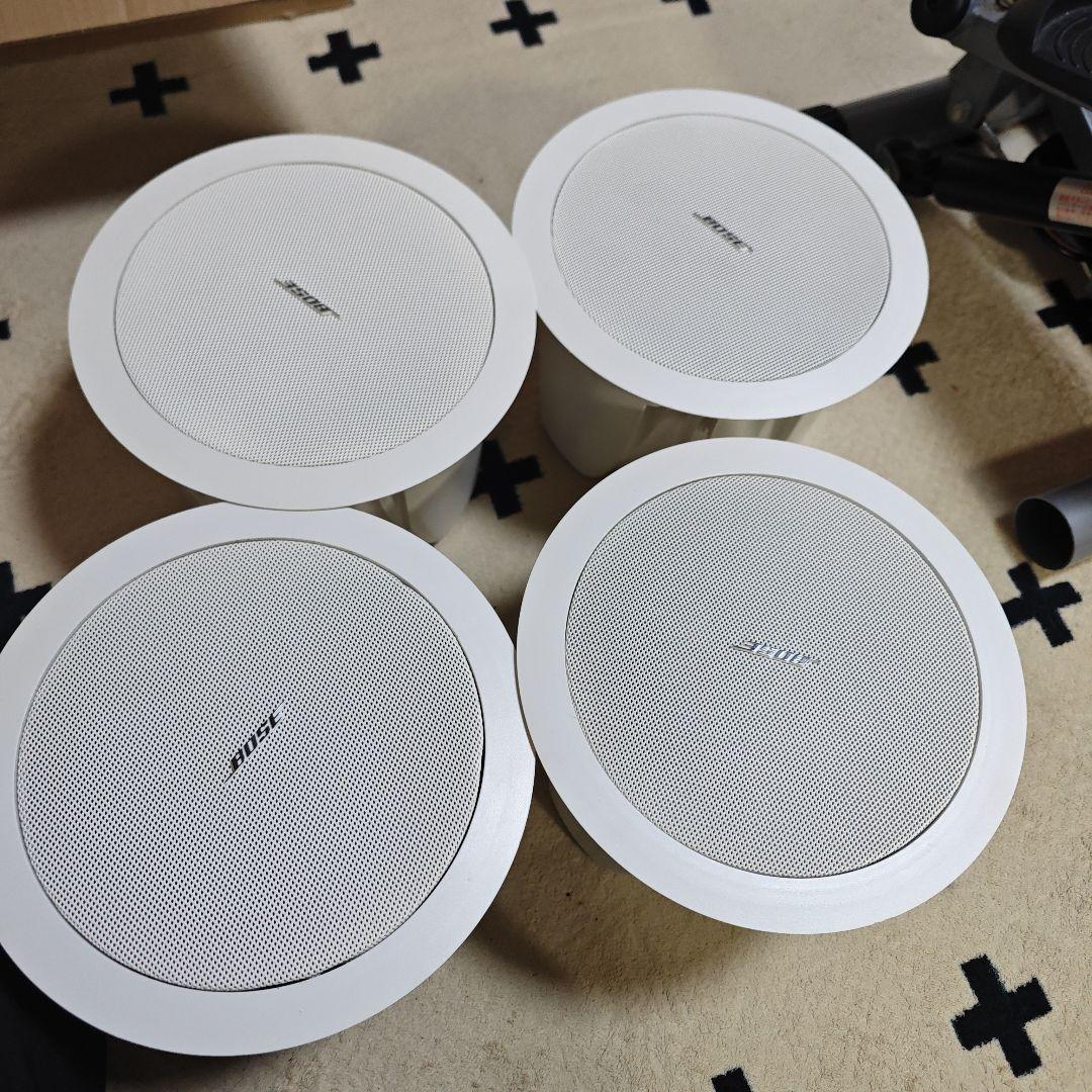 Bose 埋込型スピーカー 4個セット ホワイト