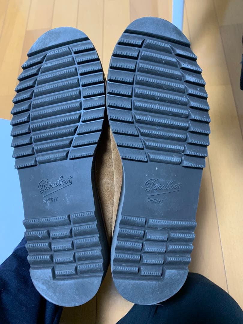 靴 KAPTAIN SUNSHINE Paraboot Domingue UK6H