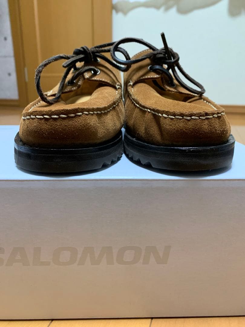 靴 KAPTAIN SUNSHINE Paraboot Domingue UK6H