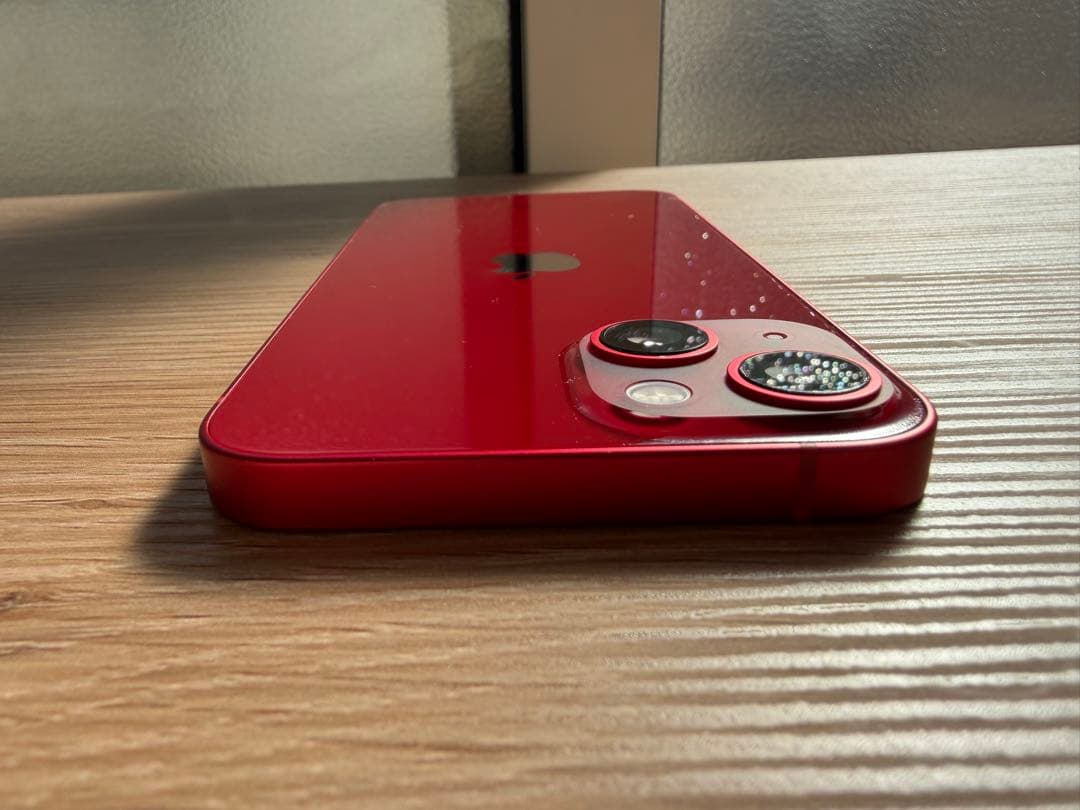 【超美品】Apple iPhone 13 (RED) 128GB 箱ケーブル付