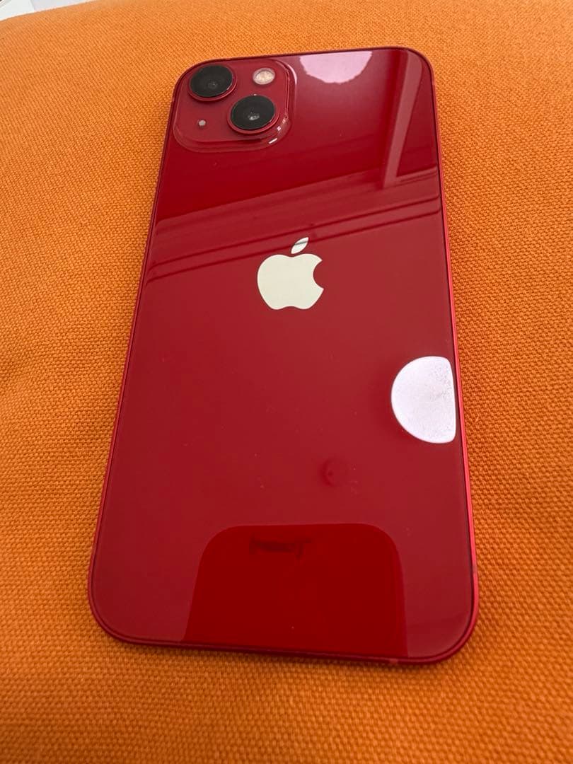 【超美品】Apple iPhone 13 (RED) 128GB 箱ケーブル付