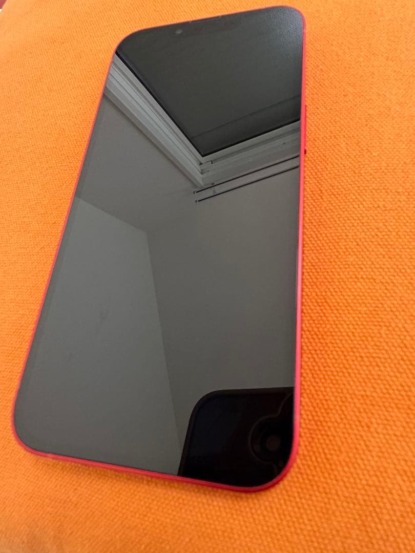 【超美品】Apple iPhone 13 (RED) 128GB 箱ケーブル付