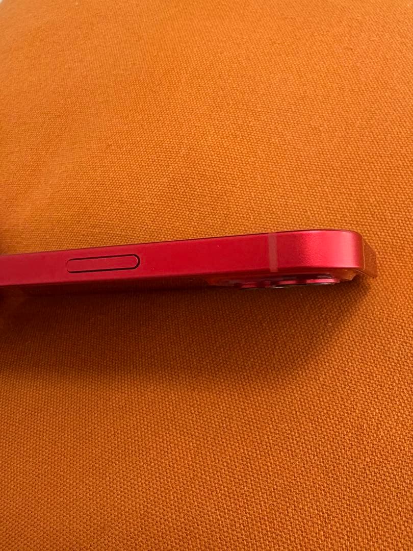 【超美品】Apple iPhone 13 (RED) 128GB 箱ケーブル付