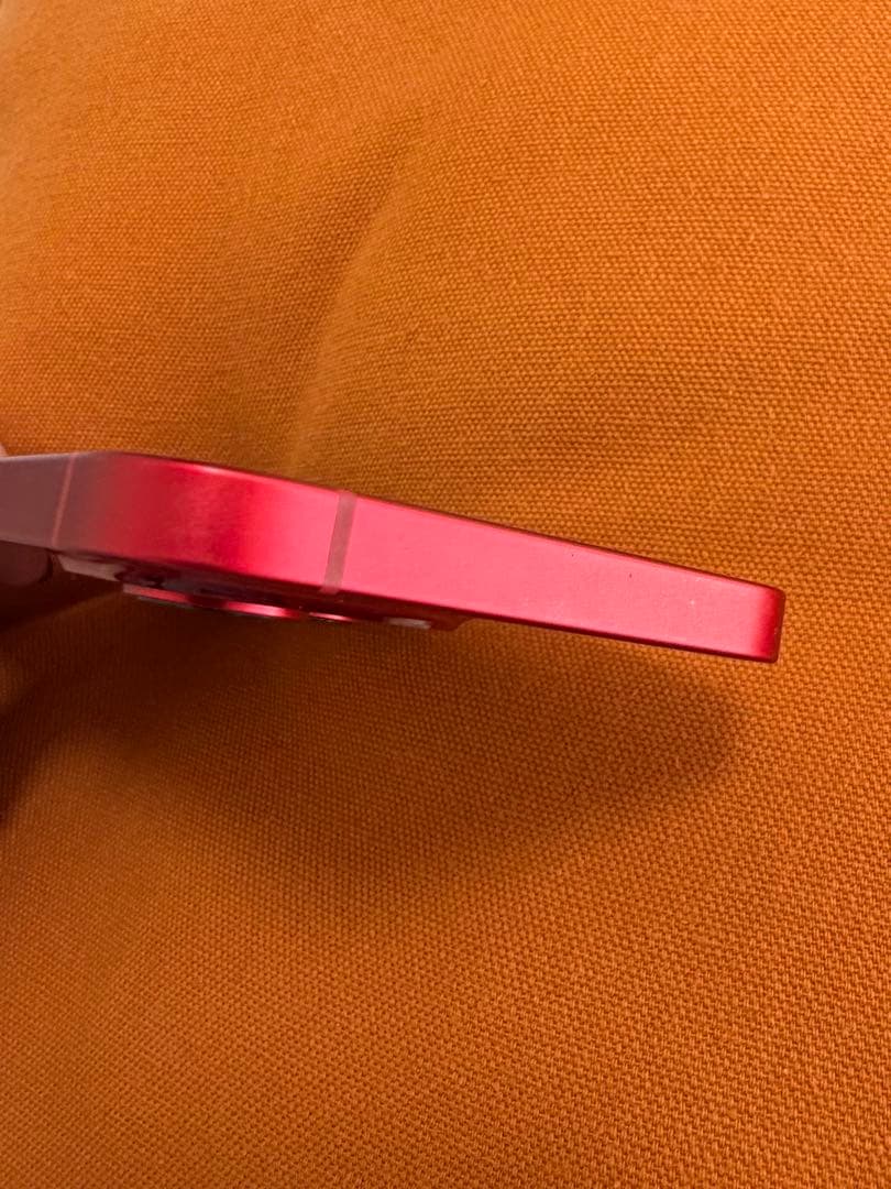 【超美品】Apple iPhone 13 (RED) 128GB 箱ケーブル付